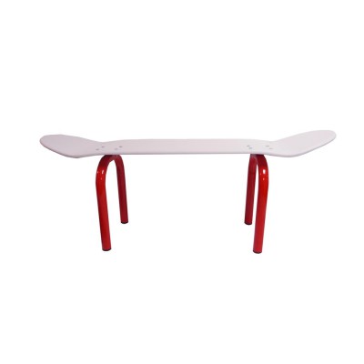 Banc skate rose poudre 2