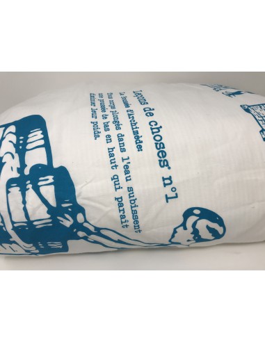 LINGE DE LIT POUSSEE D' ARCHIMEDE