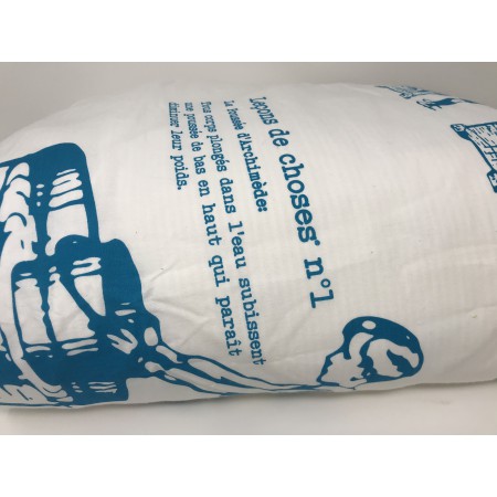 LINGE DE LIT POUSSEE D' ARCHIMEDE