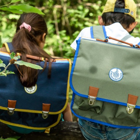 CARTABLE CP CE1 PETIT MARINE BANDE ARC EN CIEL
