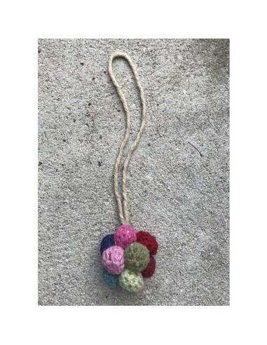 Patère boule de crochet fille  Leçons de Choses