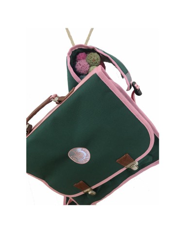 Patère boule de crochet fille  Leçons de Choses