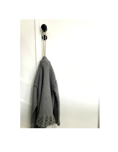 Patère boule de crochet fille  Leçons de Choses