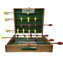 ANCIEN BABY FOOT EN BOIS DES ANNEES 60/70