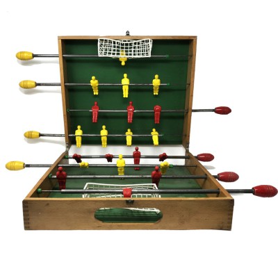 baby foot année 60 pliable ancien