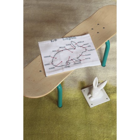 tapis ty and die vert leçons de choses