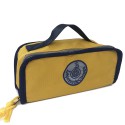 TROUSSE BOITE FOURRE-TOUT JAUNE MARINE