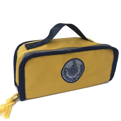 trousse boite fourre-tout-marine-vert-leçons de choses