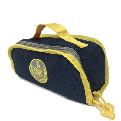 trousse boite fourre-tout marine jaune Leçons de choses 2