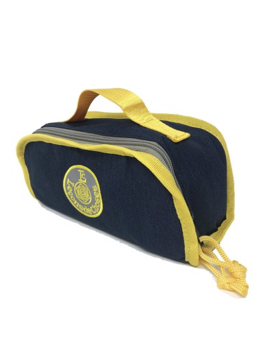 trousse boite fourre-tout marine jaune Leçons de choses