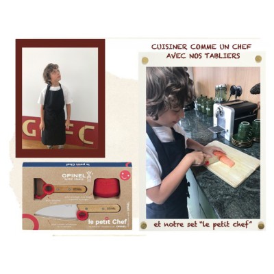 TABLIER ENFANT COTON 2