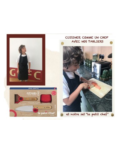 TABLIER ENFANT COTON