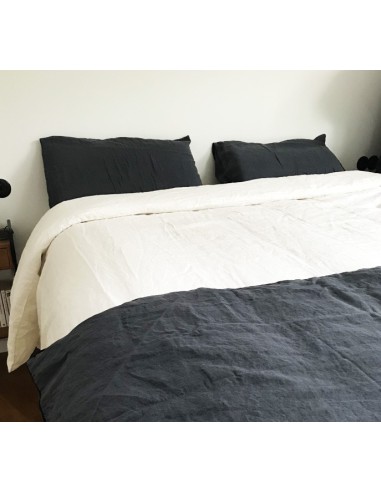 HOUSSE DE COUETTE LIN