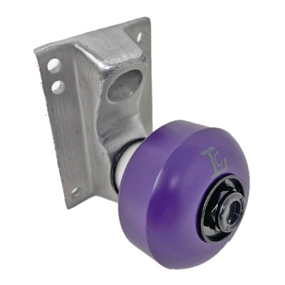 patère roue de skate violetteLeçons de Choses