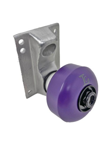 patère roue de skate violetteLeçons de Choses