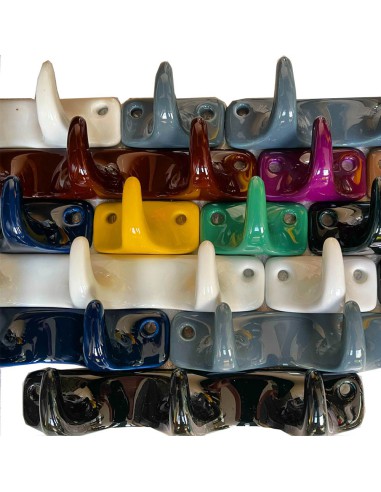 Patère céramique crochet Leçons de Choses