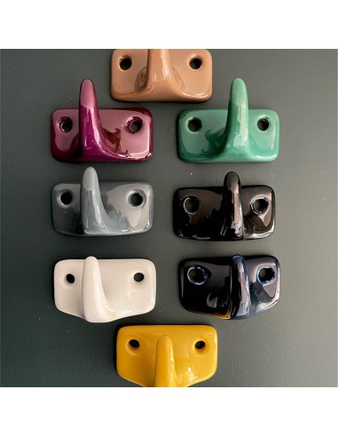 Patère céramique crochet Leçons de Choses