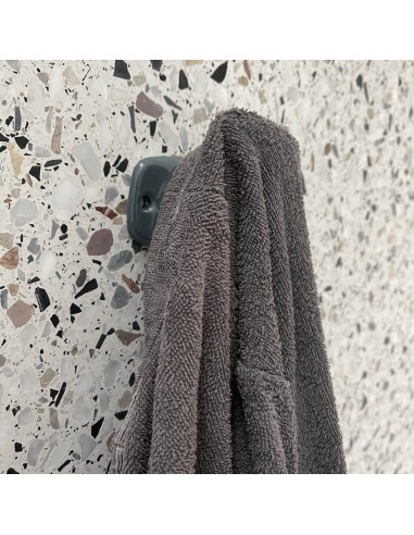 PORTE PEIGNOIR PORCELAINE CERAMIQUE BLANC