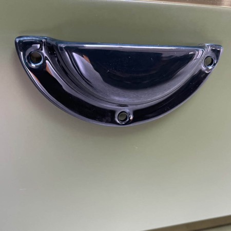 PORTE PEIGNOIR PORCELAINE CERAMIQUE BLANC