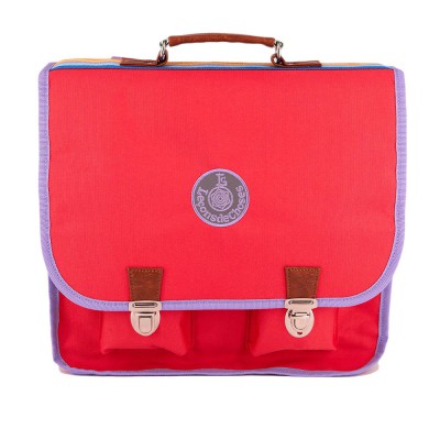cartable rose funky et lila cp ce1