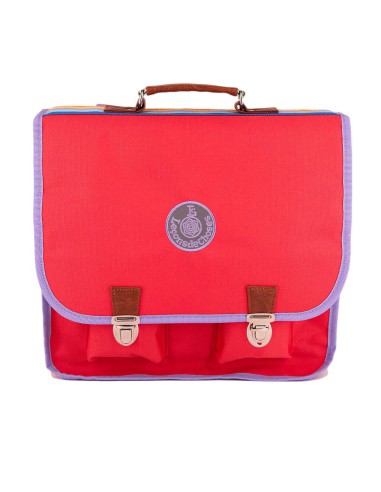 cartable rose funky et lila cp ce1