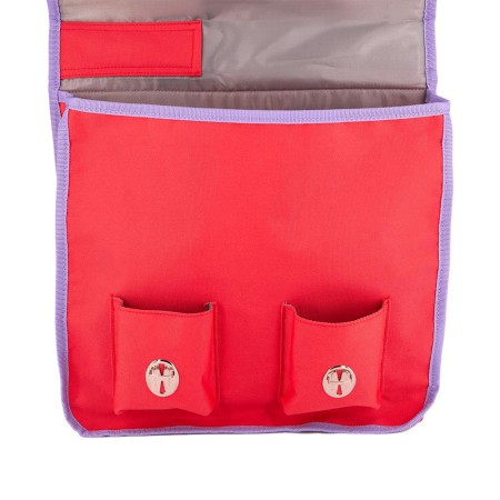 cartable-cp-ce1-rose-funky-et-lilax bande arc en ciel | Leçons de choses