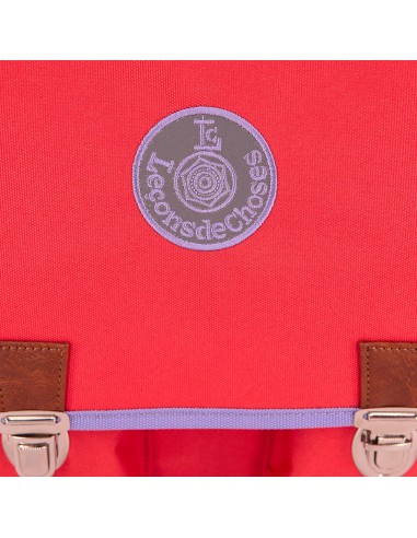 cartable-cp-ce1-rose-funky-et-lilax bande arc en ciel | Leçons de choses