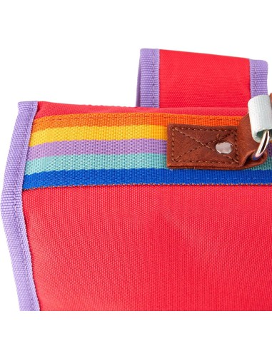 cartable-cp-ce1-rose-funky-et-lilax bande arc en ciel | Leçons de choses