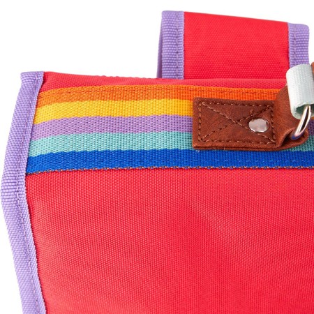 cartable-cp-ce1-rose-funky-et-lilax bande arc en ciel | Leçons de choses