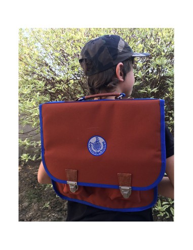 CARTABLE CP CE1 PETIT CUIVRE  BANDE ARC EN CIEL