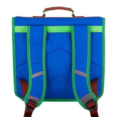 cartable bleu roi et vert cp ce1 2