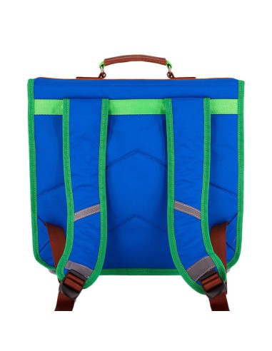 cartable-lecons-de-choses-bleu-roi-vert-cp-ce1 bande arc en ciel | Leçons de choses