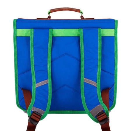 cartable-lecons-de-choses-bleu-roi-vert-cp-ce1 bande arc en ciel | Leçons de choses