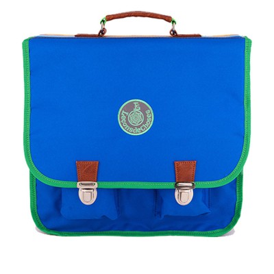 cartable bleu roi et vert cp ce1