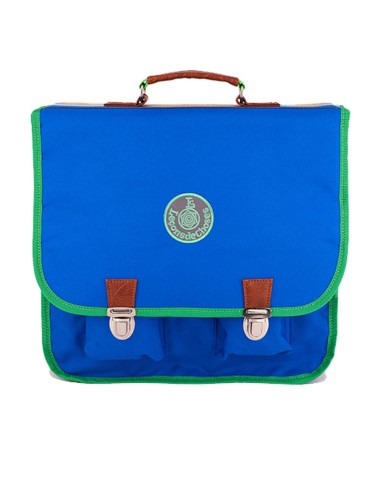 cartable bleu roi et vert cp ce1