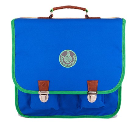 cartable bleu roi et vert cp ce1