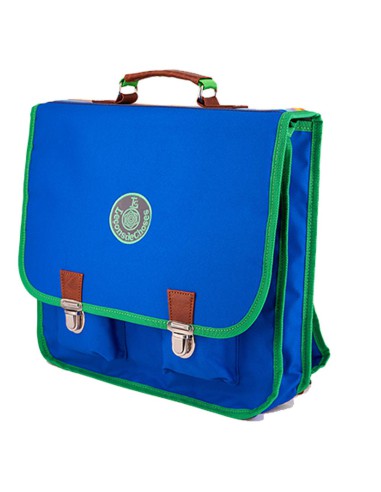 cartable-lecons-de-choses-bleu-roi-vert-cp-ce1 bande arc en ciel | Leçons de choses