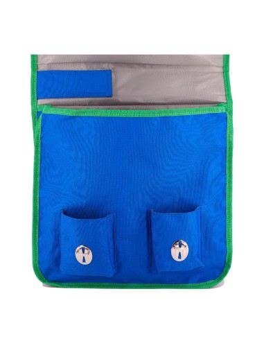 cartable-lecons-de-choses-bleu-roi-vert-cp-ce1 bande arc en ciel | Leçons de choses