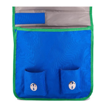 cartable-lecons-de-choses-bleu-roi-vert-cp-ce1 bande arc en ciel | Leçons de choses