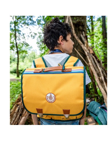 CARTABLE CP CE1 PETIT ROUGE BANDE ARC EN CIEL