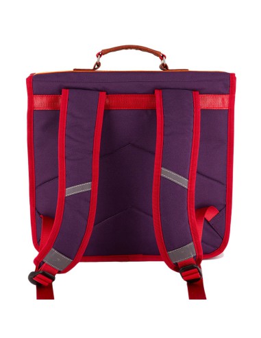 dos confort cartable enfant violet