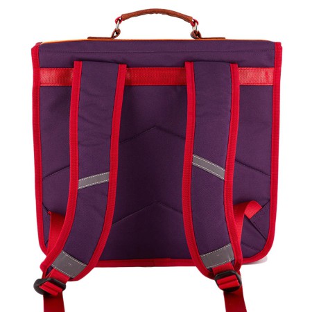 dos confort cartable enfant violet