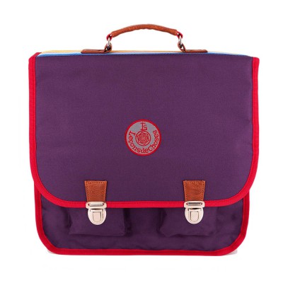 cartable violine rouge leçons de choses
