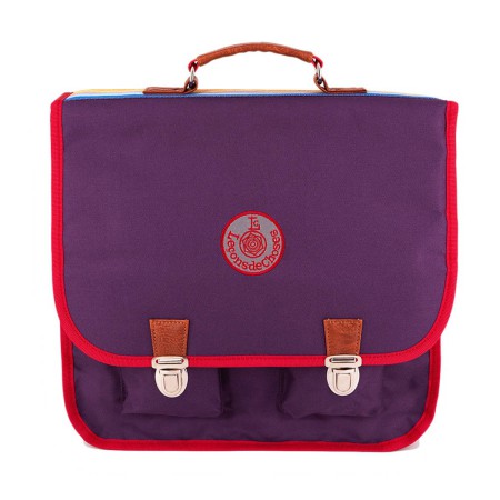 cartable violine rouge leçons de choses