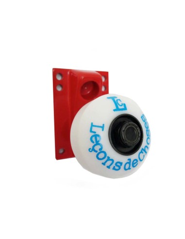 Patère roue de skate bleu  | Leçons de choses