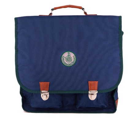 cartable marine et vert cm1cm2