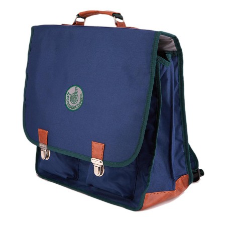 cartable cm1 cm2 marine vert