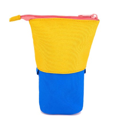 -trousse-porte-crayon-jaune-et-bleu-roi-Leçons de choses