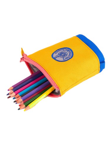-trousse-porte-crayon-jaune-et-bleu-roi-Leçons de choses