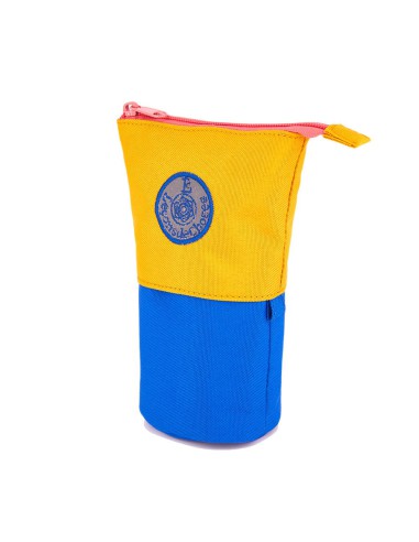 -trousse-porte-crayon-jaune-et-bleu-roi-Leçons de choses